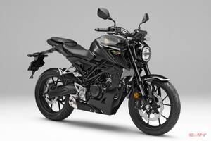 125ccスポーツ「ホンダCB125R」がマイナーチェンジ、フルカラー液晶メーターを新採用し52万8000円で4月25日発売