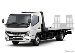 三菱ふそう、キャリアカー仕様のeキャンター新型など展示予定…ジャパントラックショー2024