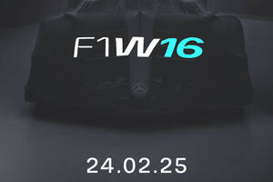 2025年F1新車情報：メルセデス、『W16』を合同テスト直前に公開へ。長年の伝統から離れ、バーレーンでの初走行を計画