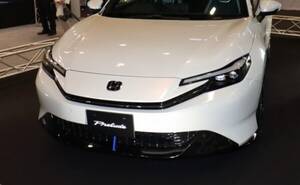 えっ「プレリュード」いる！ 発売前のホンダ新型、早くもタミヤがプラモ化!? なぜ可能に？ 静岡ホビーショーで公開