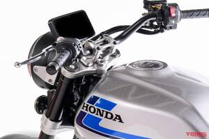 スマートキーにセンタースタンドも?!「ホンダCB1000Fコンセプト」詳細解説(3)〈装備編〉