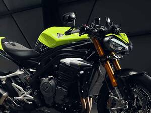 【トライアンフ】新型「SPEED TRIPLE 1200 RX」を発表！ 6月中旬販売開始
