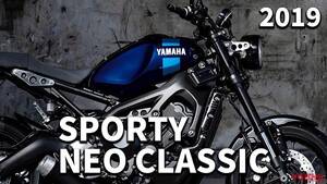 「ディープブルー…」「ストライプ最高」最新中古相場もわかる! ヤマハの人気ネオクラ900cc【2019年モデル】