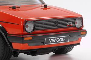 タミヤからRCカー「VW ゴルフII GTI 16V」が登場！ 直線基調の2BOXフォルムを1/10スケールで再現【クルマとホビー】