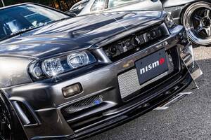GT-Rを所有する前の練習用で購入した日産ER34「スカイライン」に愛着が湧いて手放せません