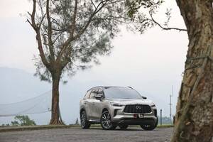 【台湾】7人乗りSUV！ インフィニティ「QX60」 「3.5L V6から2.0L VCターボ」に！ 何が変わった？ 台湾で乗った印象とは【試乗記】