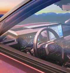 新型RAV4？　トヨタが5月21日発表の新型車ティザー画像を公開