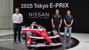 【ABB FIAフォーミュラEシーズン11 】 第8戦、第9戦東京E-Prixを前に日産のホームレースについて意気込みを語る