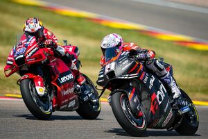 【MotoGP】アプリリア惜しい！　エスパルガロ＆ビニャーレス、トラブルで表彰台チャンス逃す