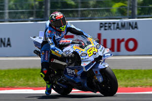 優勝候補M.マルケス、ベゼッチが接触クラッシュ。1年目アルデグエルがMotoGP初勝利／第18戦インドネシアGP