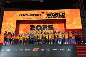 【ポイントランキング】2025年F1第18戦シンガポールGP終了時点