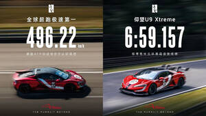 【BYD】3000馬力オーバーで496.22km/h 最高速記録をまたもや更新！【公式動画】