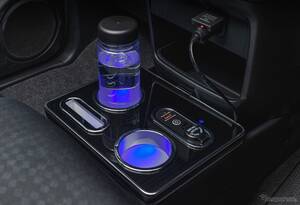 初代ホンダ『N-BOX』専用LEDコンソールボックス、クラフトワークスが予約開始