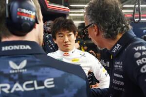 角田裕毅、予選Q2で敗退「予想外のグリップ不足で苦戦した」旧型ウイングの影響については判断を保留、グリッドは13番手に