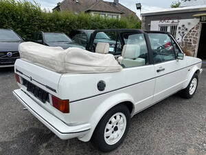 【このゴルフ1カブリオレなんぼ？】1984年製VWゴルフ1カブリオレがたったの105　欲しい！走行距離22万kmでもそそられますよね？