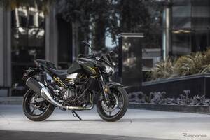 街乗りからツーリングまでこなせるスーパーネイキッド、カワサキ『Z400』2026年モデル発売　価格は77