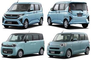 新型ムーヴ登場で軽ハイトワゴンのスライドドアモデル選びが複雑化。価格・装備・燃費で選ぶお買い得なモデルはどれ？