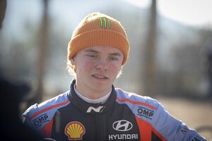 【WRC】排気ガス流入に苦しむヒュンダイのソルベルグ「ガスのせいで集中力を欠き、コースアウトした」