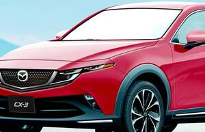 【独自予想】マツダ「CX-3」11年ぶり刷新へ。待望の「ロータリーEV」搭載、スポーティなクーペSUVに進化か
