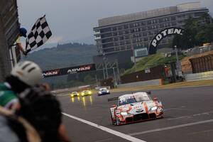 1位から5位までスープラ！　トヨタ勢がレース1を圧倒。優勝はau TOMS坪井｜スーパーGT第4戦Race1レポート