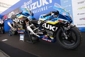 【鈴鹿8耐】スズキCNチャレンジ、成長した2年目の目標はデッカく「去年より上、もっと言えば表彰台を」