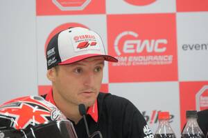 【鈴鹿8耐】ジャック・ミラー、爆速アタックも痛恨の転倒「僕の人生みたいだ」2番手から決勝勝利に向けチーム一丸