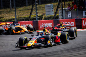 レッドブル育成マルティが熾烈な首位争いを制し、今季3度目の勝利を掴む／FIA F2第10戦レース1