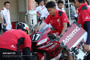 鈴鹿8耐初参戦の山中琉聖「2分05秒5は出せる」と手応え十分！ 初のトップ10トライアルへ挑む