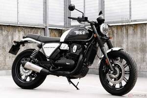 打倒、ホンダ「GB350S」!? ネオクラ・ネイキッド市場に新顔登場!! 英国の老舗ブランド「BSA」が新型モデル「バンタム350」発表