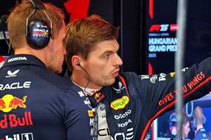 フェルスタッペン、首位から1.167秒差「何ひとつうまくいかず、ひどい初日。必ず改善し、マクラーレンに近付きたい」