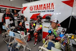 【鈴鹿8耐】ヤマハ、予選3番手で順調発進…6年ぶりワークス復帰に手応え。ミラー転倒は「想定内」とも