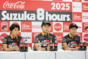 SSTクラス最速のTeam Étoile、作戦が功奏しレコード更新。「他のチームと差をつけたかった」と大久保光／鈴鹿8耐