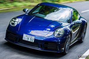 MTで“スポーツカーの代名詞”を操る快感とは？ 進化したポルシェ「911カレラT」は“軽やかな身のこなし”が印象的！ より快適になった乗り心地も魅力です