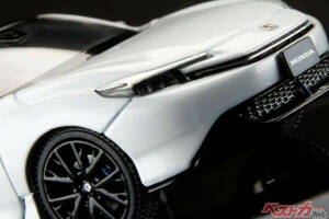 なんという再現度！　ディテールに忠実な新型プレリュードのミニカーが楽しみすぎる！
