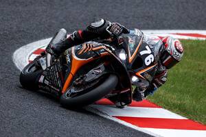オートレース宇部、鈴鹿8耐トップ10トライアルでホンダ＆ヤマハに次ぐ3番手！　浦本修充「まだ予選だけど満足」