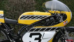 約1400万円! 伝説のモンスターマシン「ヤマハTZ750」デイトナ優勝車がオークションに登場