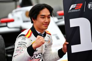 イントラフヴァサックが2勝目。マクラーレン秘蔵っ子とブルツ息子を退ける｜FIA F3ハンガロリンク スプリントレース