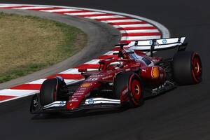 フェラーリは明暗クッキリ。ルクレールは”順調”も、ハミルトンはバランスに苦戦「良い1日じゃなかった」