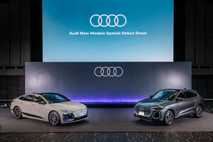 アウディが内燃エンジンモデルの新型「Q5」と新型EV「A6 e-tron」を発表