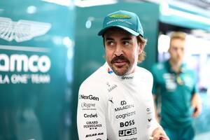背中の痛み問題なし！　鉄人アロンソ、FP1は欠場もFP2は5番手「マシンに乗っている時は痛くない……普通なら安静にするだろうけどね」