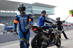 鈴鹿8耐予選初日、スズキCNチャレンジは12番手。「全員2分6秒台」に津田拓也は手応え