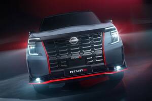 デカさも価格も関係ナシ!? 新型「パトロールNISMO」に「日本導入を！」の声多数。日産浮上の起爆剤になるか