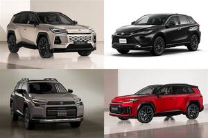【究極の選択】新型「RAV4」を待つべきか、一部改良の「ハリアー」を今買うべきか。あなたの正解はどっち？