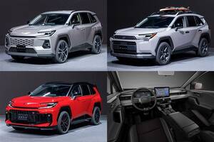 【人気化は確実】新型RAV4の予想価格は？ いちばん間違いのないスタイルとパワートレーンの組み合わせはどれ？