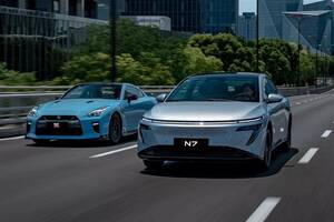 【国内導入の噂も】日産の新型BEV「N7」が中国で好調な滑り出し。発売6週間で2万台超を受注