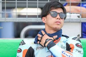 【MotoGP】大注目のルーキーとなった小椋藍。大胆抜擢トラックハウスのブリビオ代表が見出したのは「ダイヤモンドの原石」