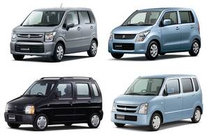 【世界累計1000万台】スズキ「ワゴンR」シリーズが記録達成。軽ハイトワゴンの定番モデルが登場から31年9か月で節目の大台に