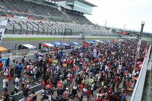 鈴鹿8耐、2024年大会は前年比から大幅増の5万6千人が来場。MotoGPザルコ参戦効果？