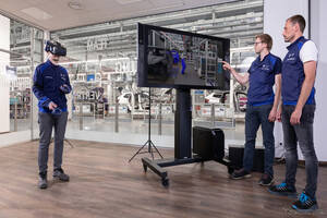 BMW、次世代EV『ノイエクラッセ』の生産準備　3Dシミュレーションで未来の工場を仮想体験