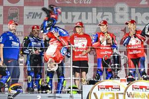 【鈴鹿8耐暫定結果】Team HRCが貫禄の走りで3連覇 YART-YAMAHA悲願の表彰台 ドカティは外国車初の快挙ならず